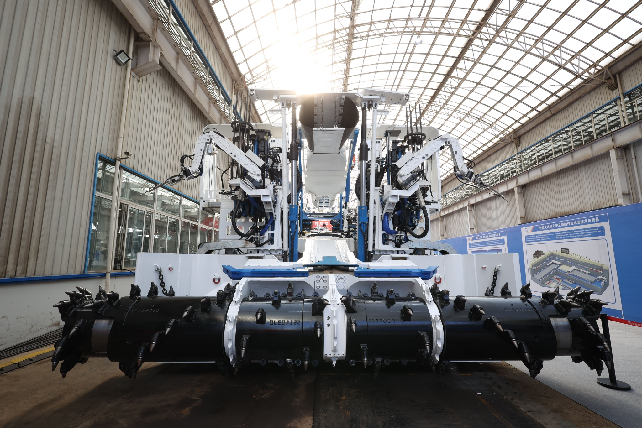 三晋矿科智典矿用掘进装备指南：精准选型与高效操作全解析，让煤矿开采更安全省心