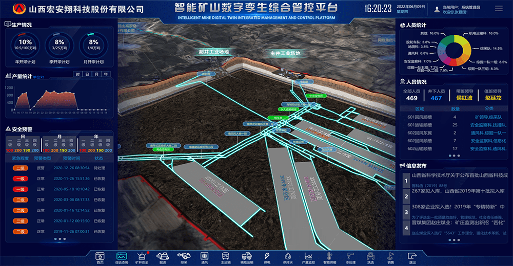 三晋矿科智典矿用操作系统分析：矿山智能化的高效安全解决方案