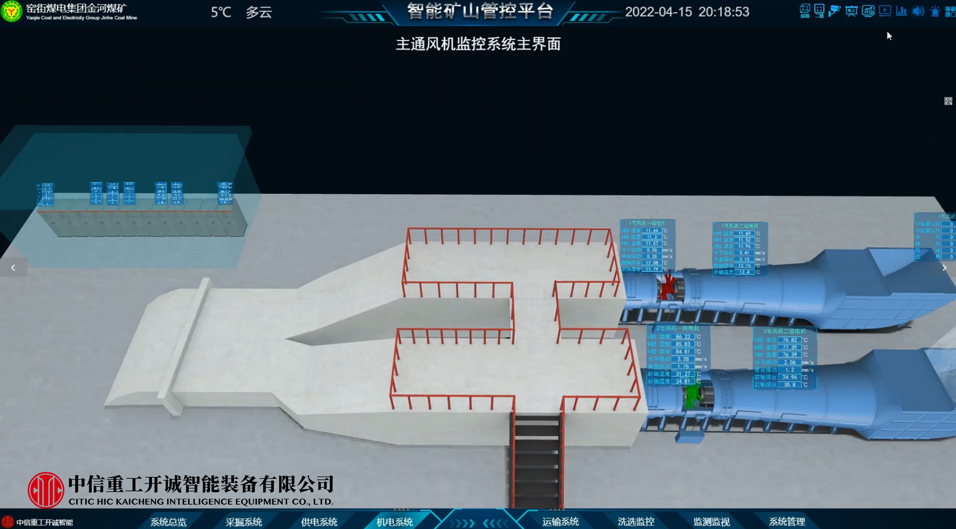 晋矿智造研:山西智能通风系统如何解决矿井通风难题,让矿工呼吸更安全 晋矿智造研:山西智能通风系统如何解决矿井通风难题,让矿工呼吸更安全