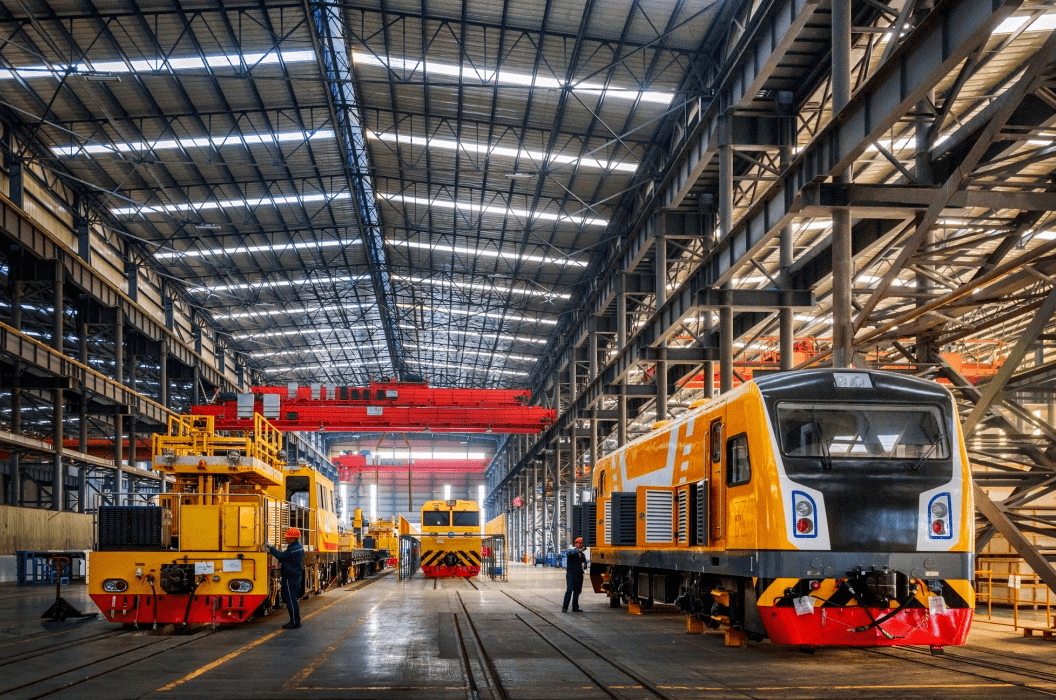 智能装备技术:智能电机车如何让工业运输更安全高效? 智能装备技术:智能电机车如何让工业运输更安全高效?