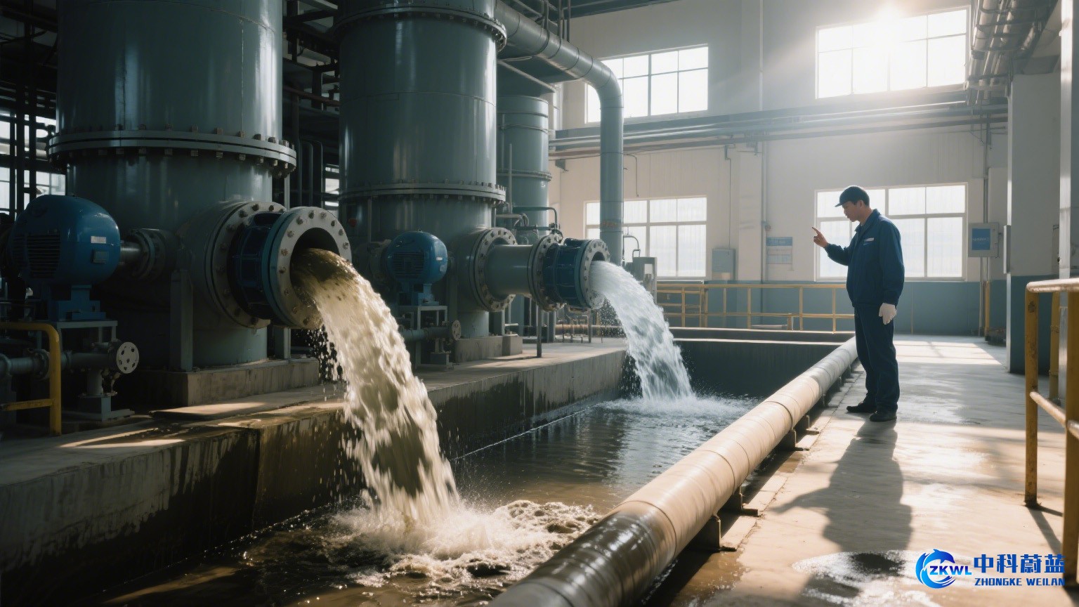 低碳技术：废水深度处理如何帮助企业降低60%能耗并实现盈利转型