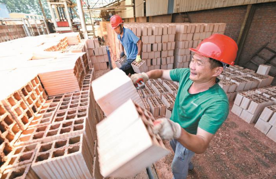 低碳技术：矸石砖坯成型——变废为宝的绿色建材革命，轻松实现节能降耗